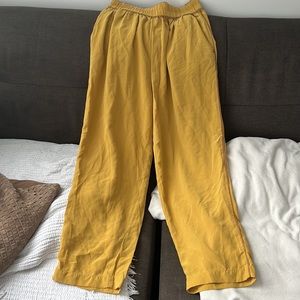 Ariztia Le Fou Silk Pants